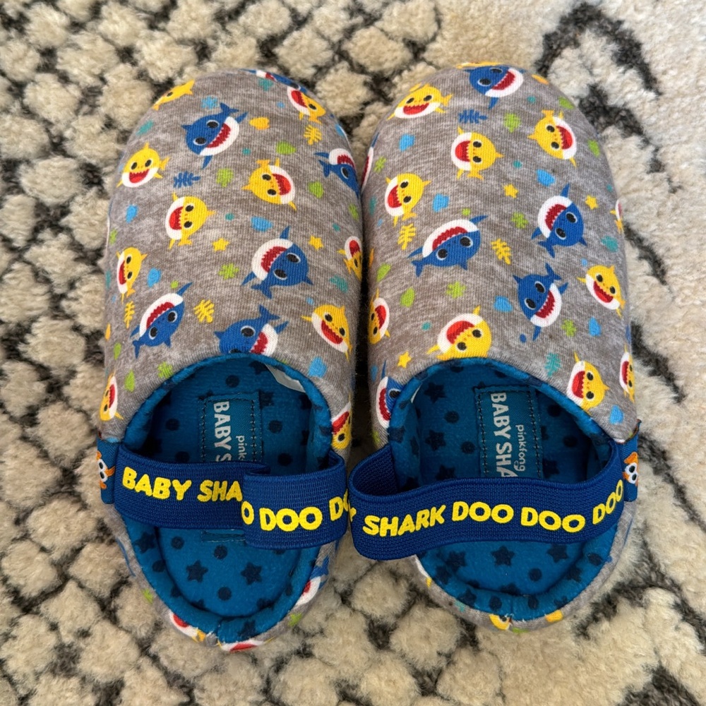 Baby Shark Slippers